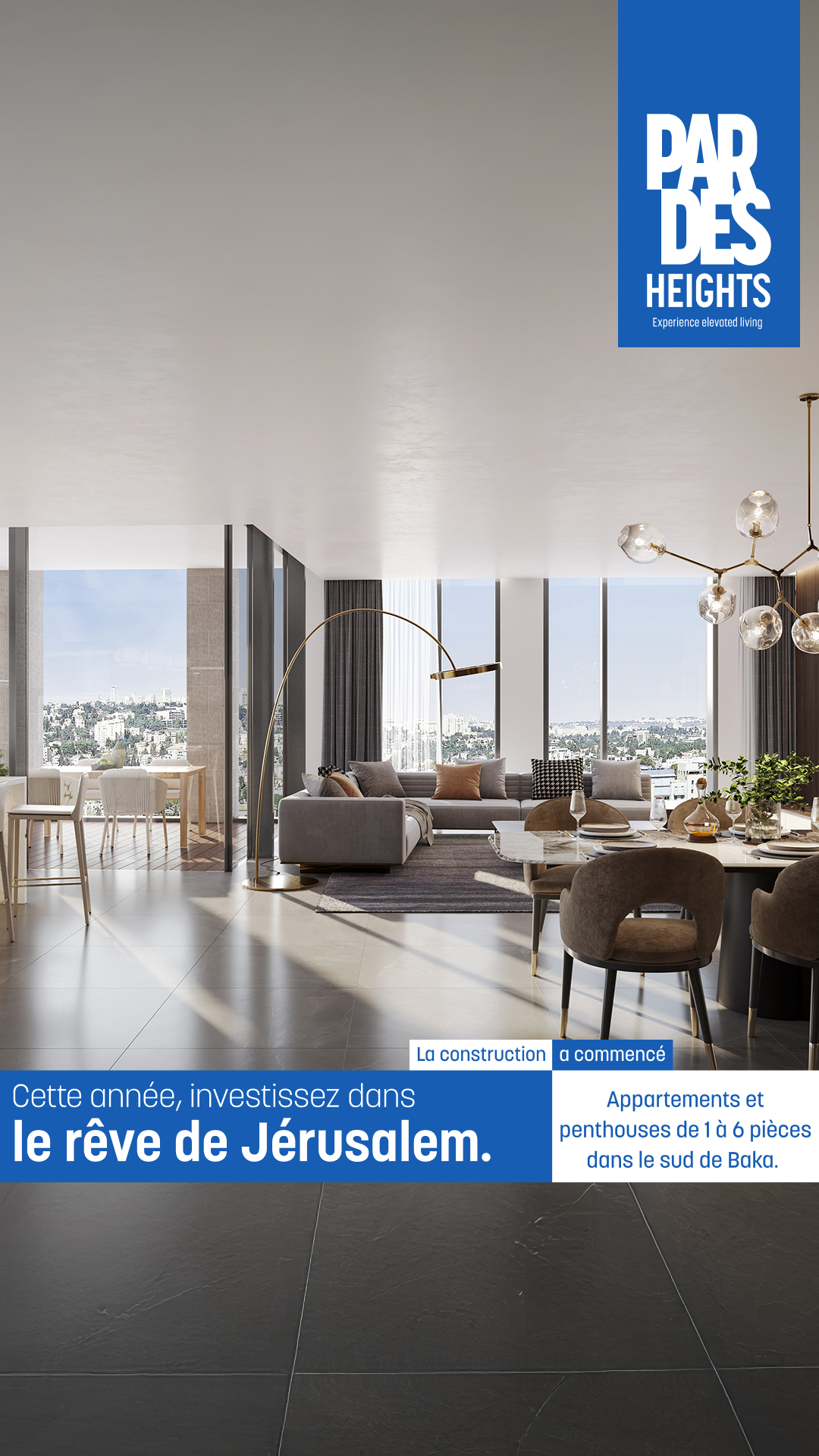 Pardes Heights Jerusalem  Facebook ad
