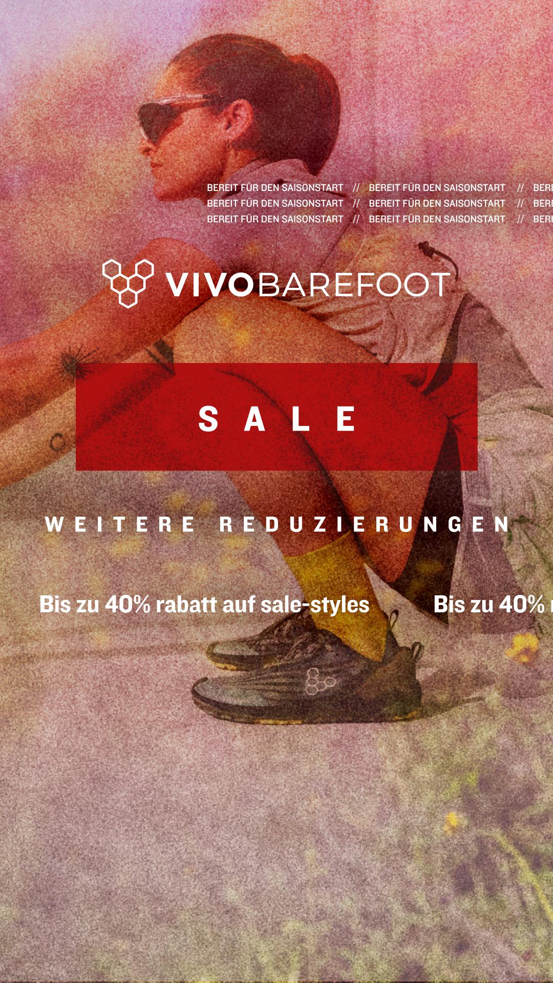 Vivobarefoot Facebook ad