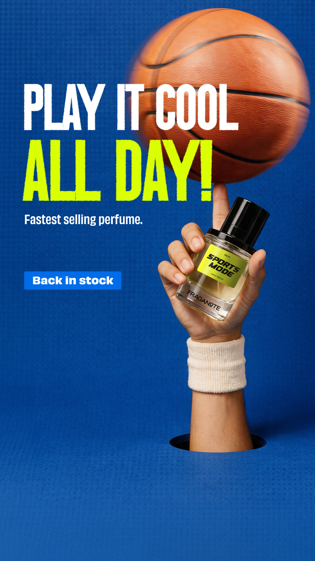 Fraganote Facebook ad
