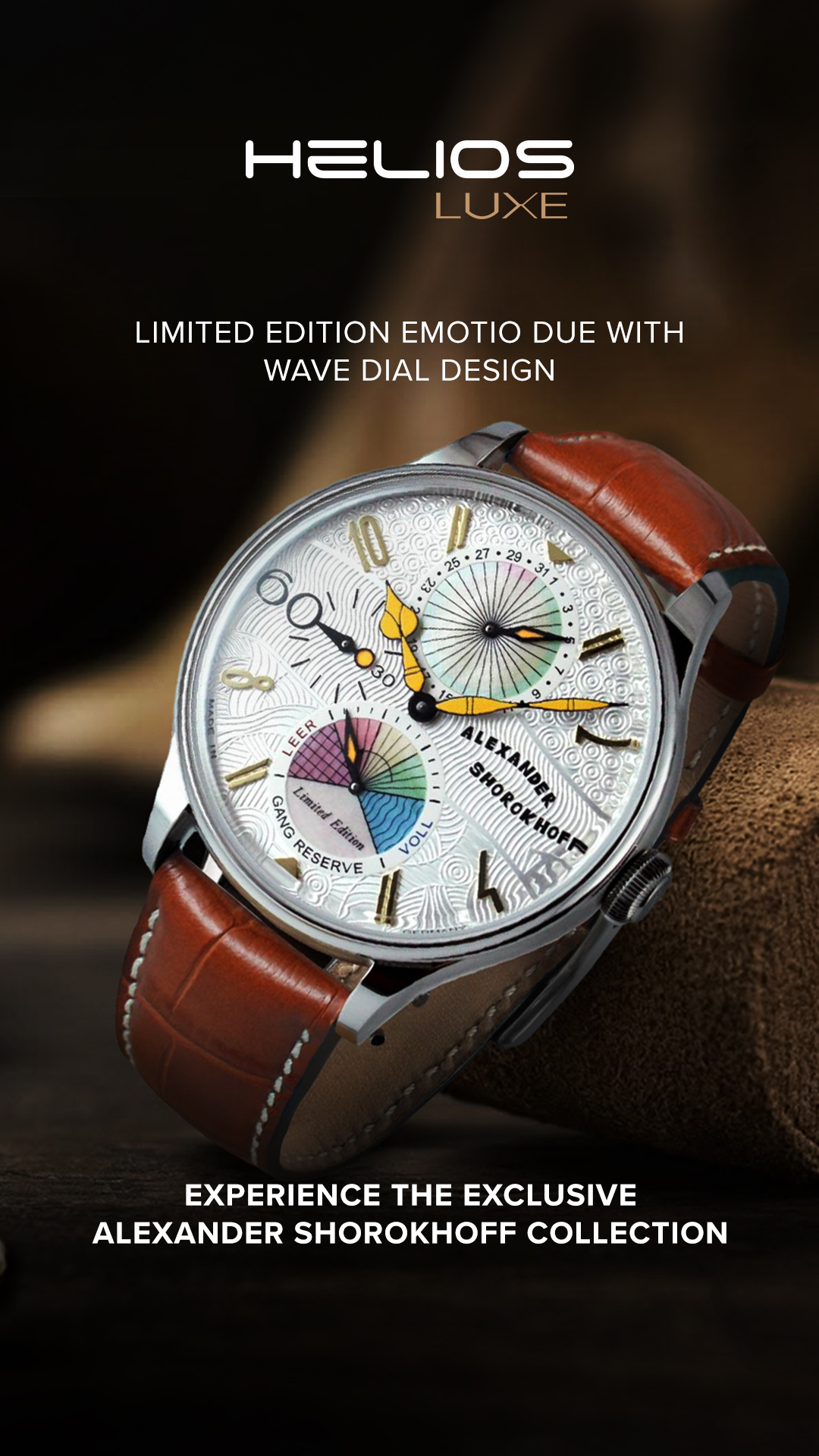 Helios - The Watch Store Facebook ad