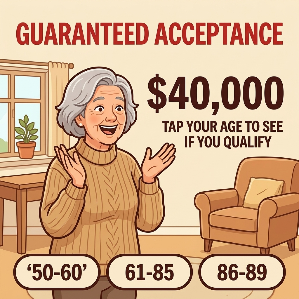 My Affordable Burial Coverage Facebook ad