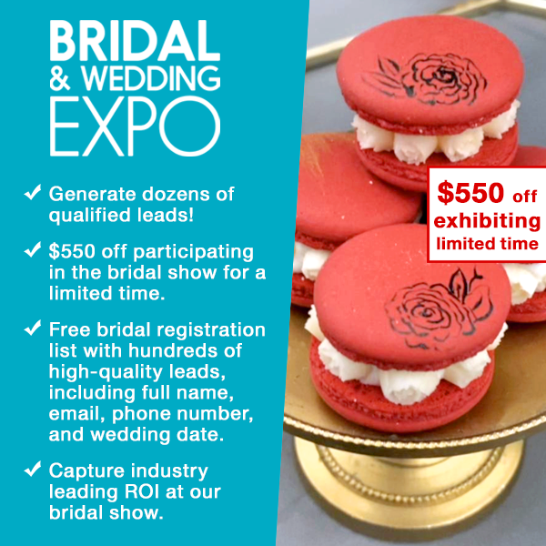 Bridal & Wedding Expo Facebook ad