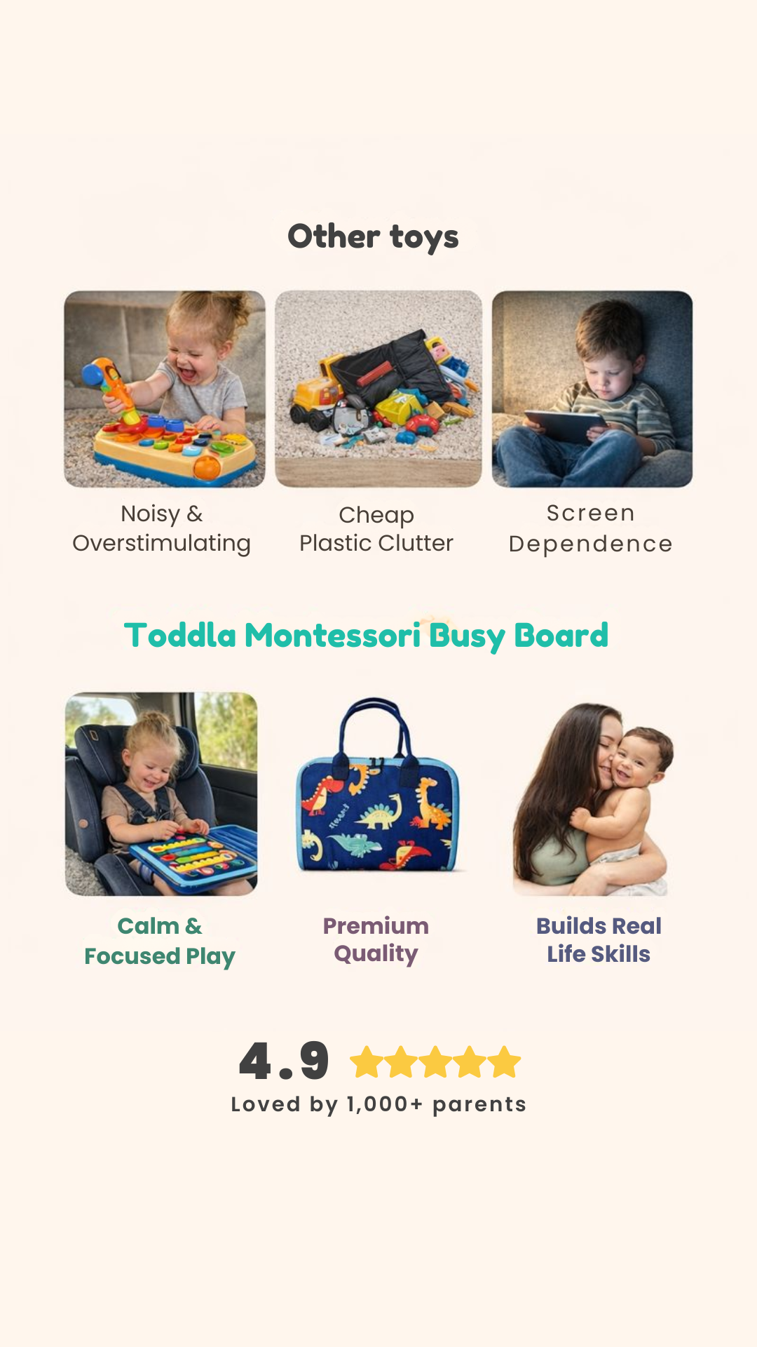 toddla.co Facebook ad