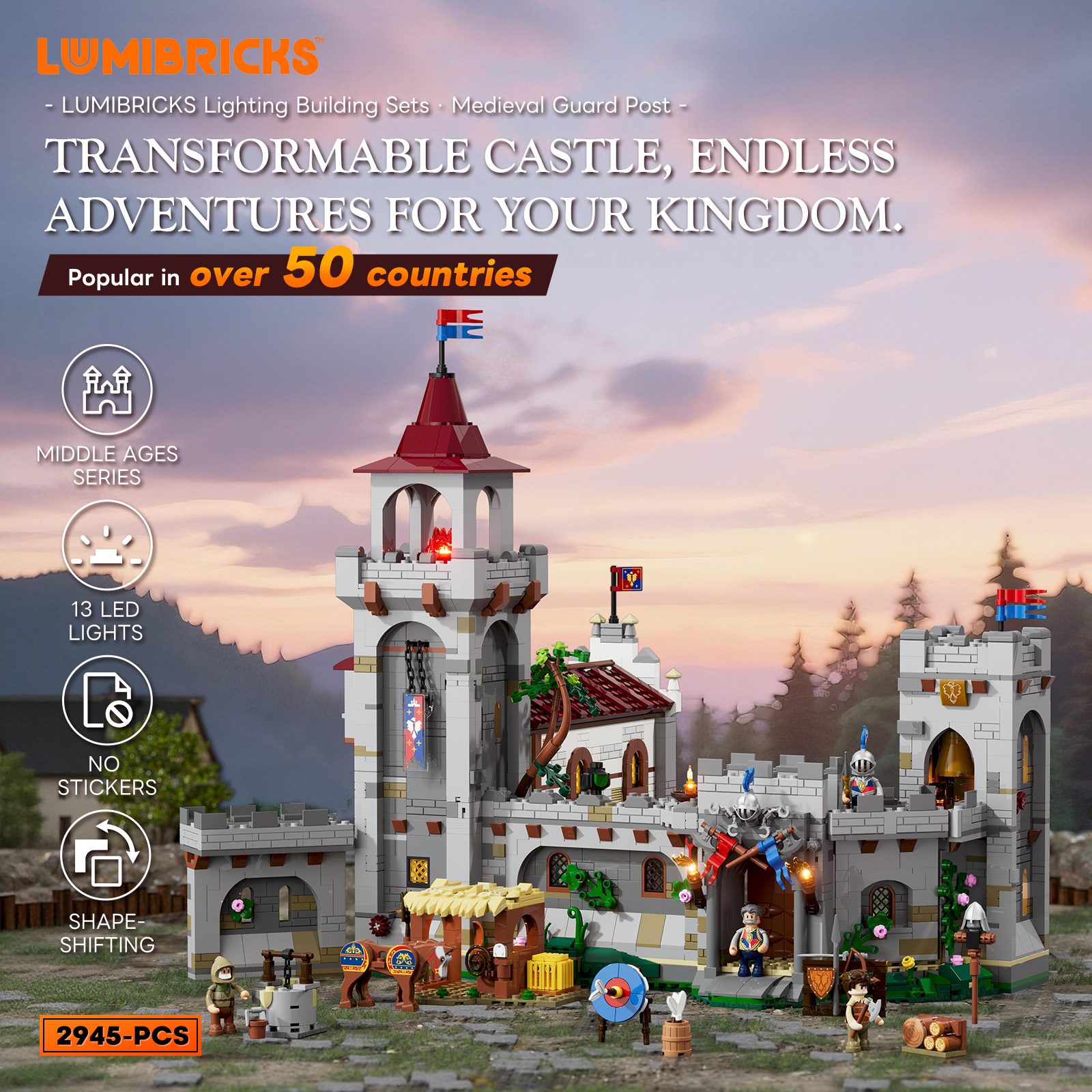 Lumibricks Facebook ad
