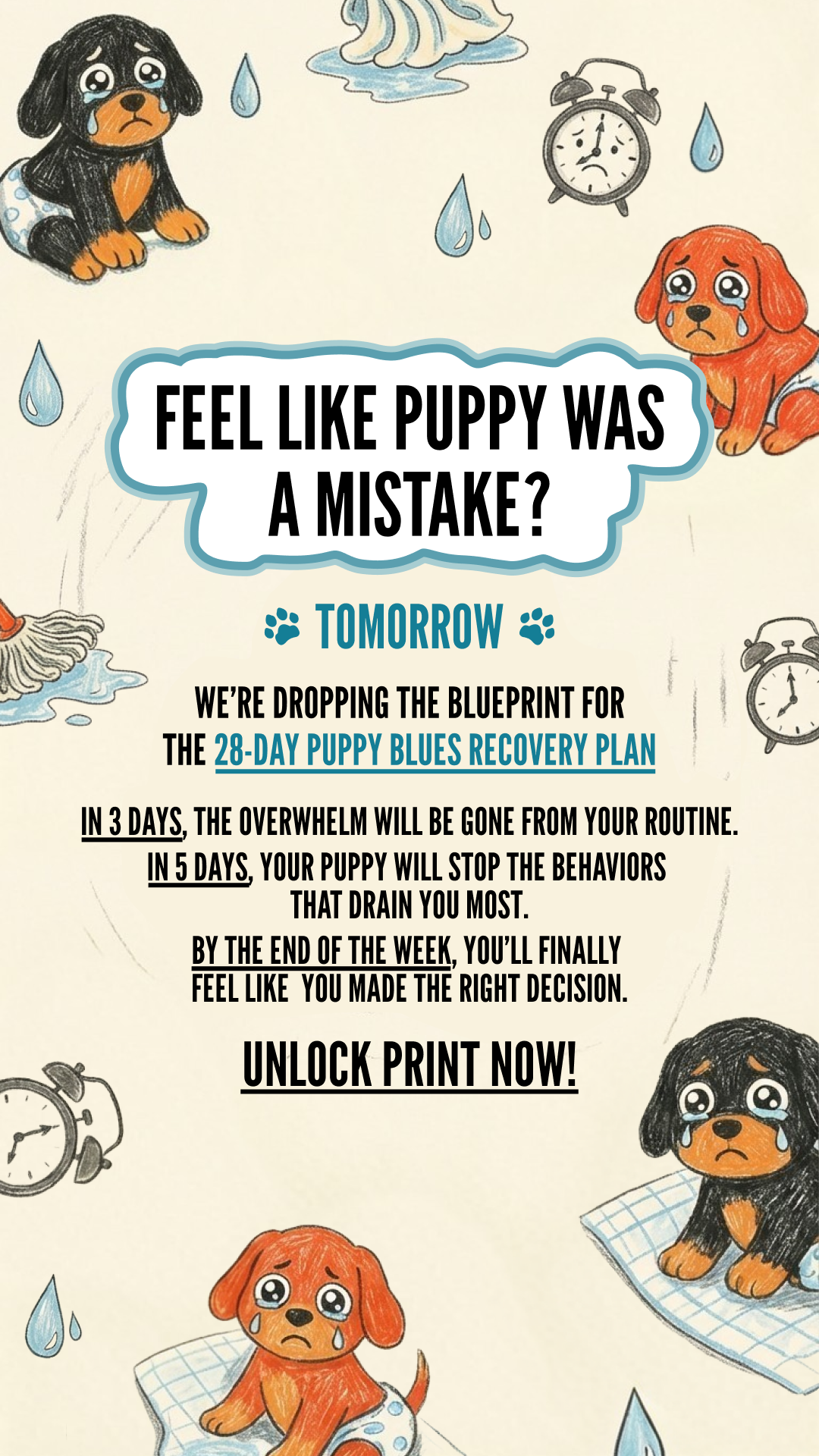 Woofz - Puppy Training Facebook ad