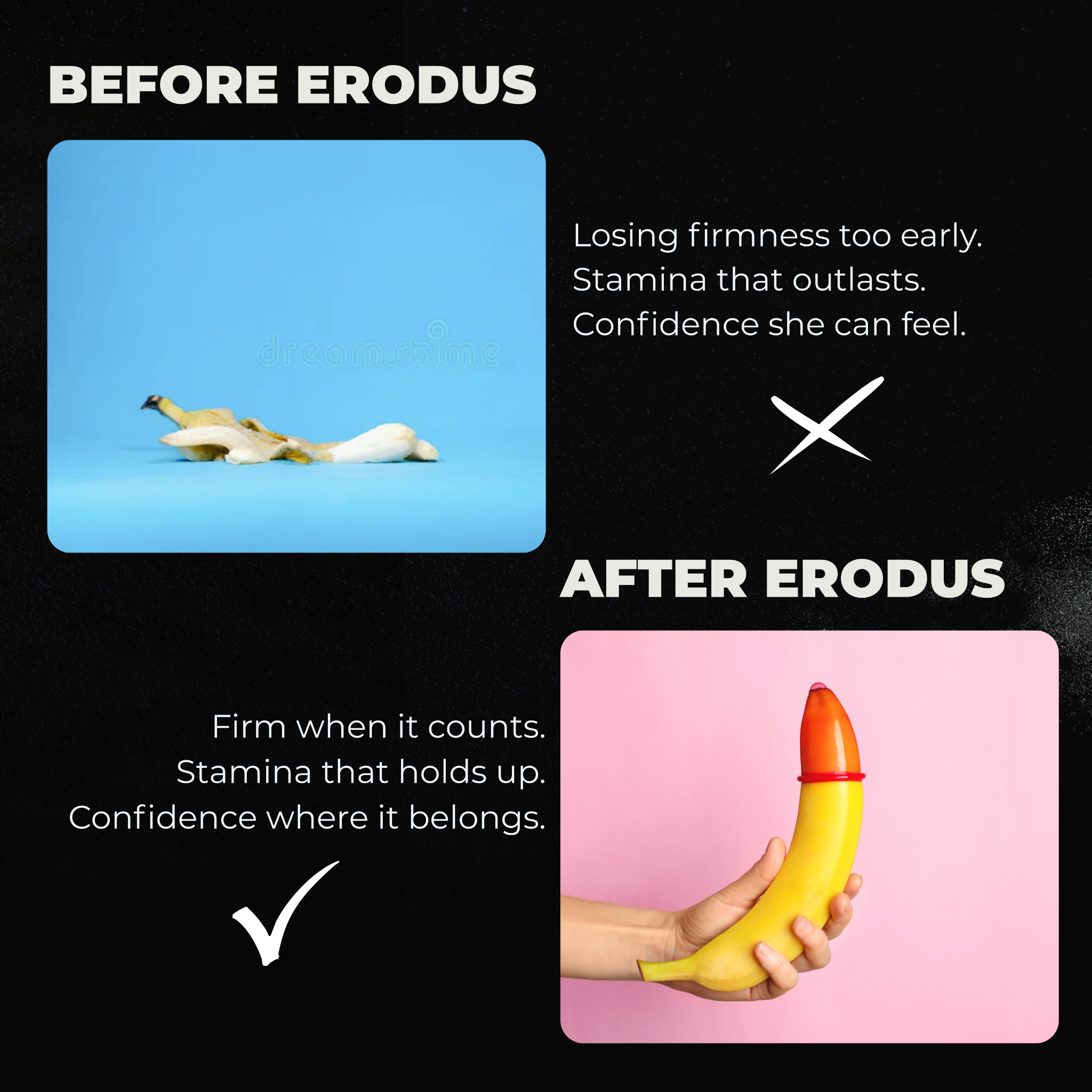 Erodus Formula For Men Facebook ad