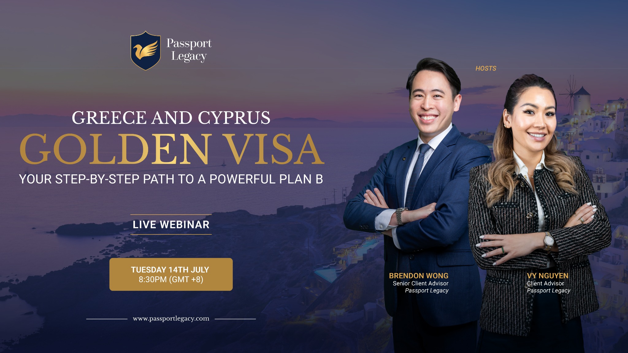 Passport Legacy Facebook ad