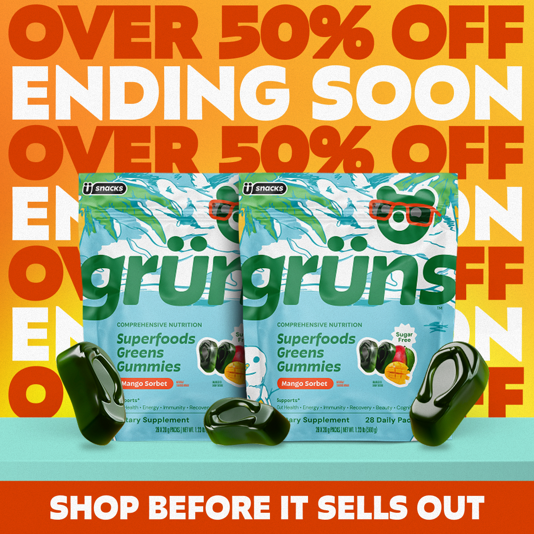 Grüns Kids Facebook ad