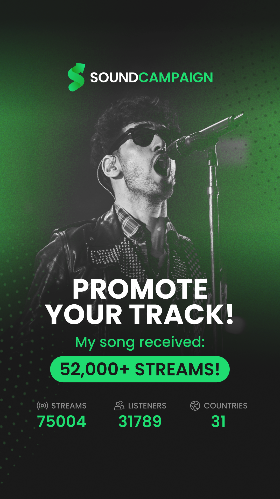 SoundCampaign - Music Promotion Platform Facebook ad