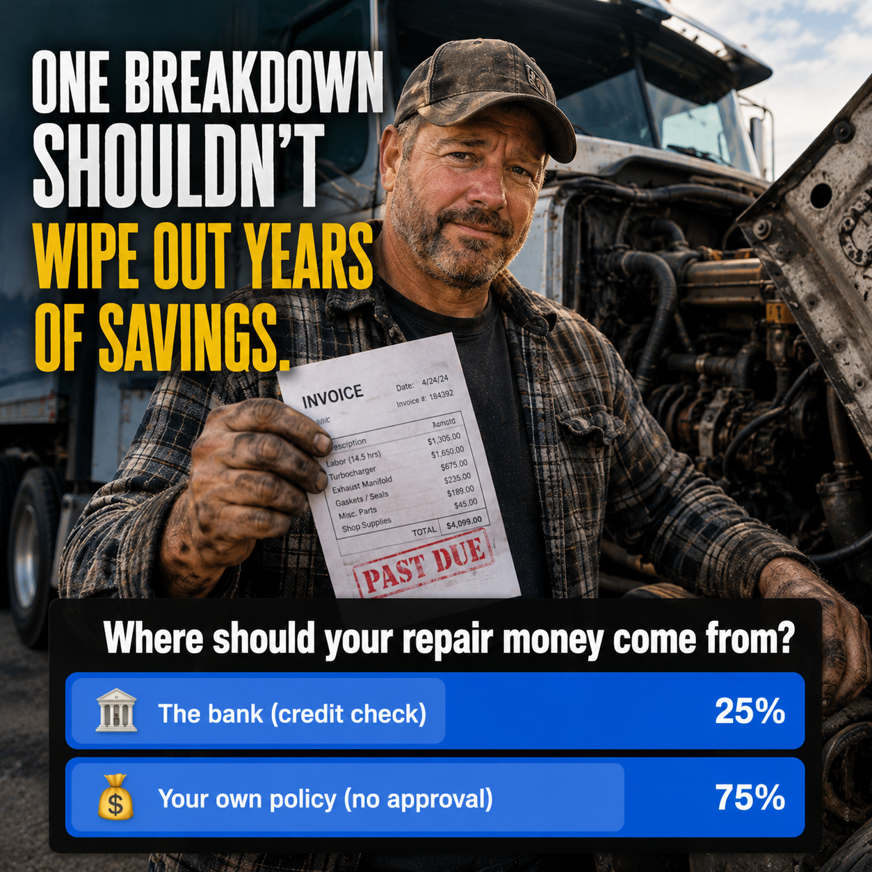 American Truckers Adv Facebook ad from Jun 14, 2026