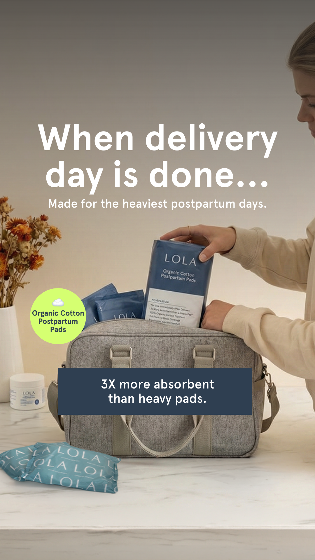 LOLA Facebook ad