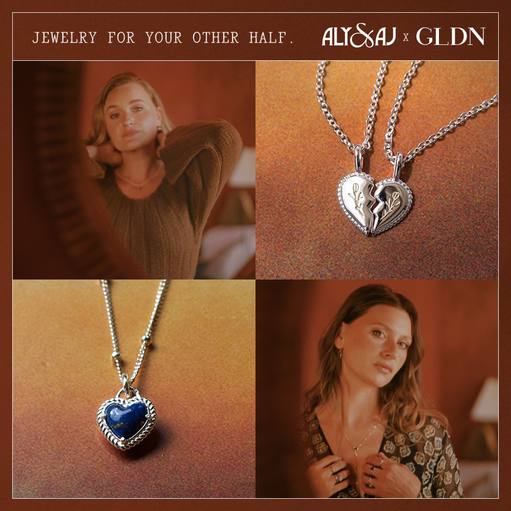 GLDN - Personal, Handmade Jewelry Facebook ad