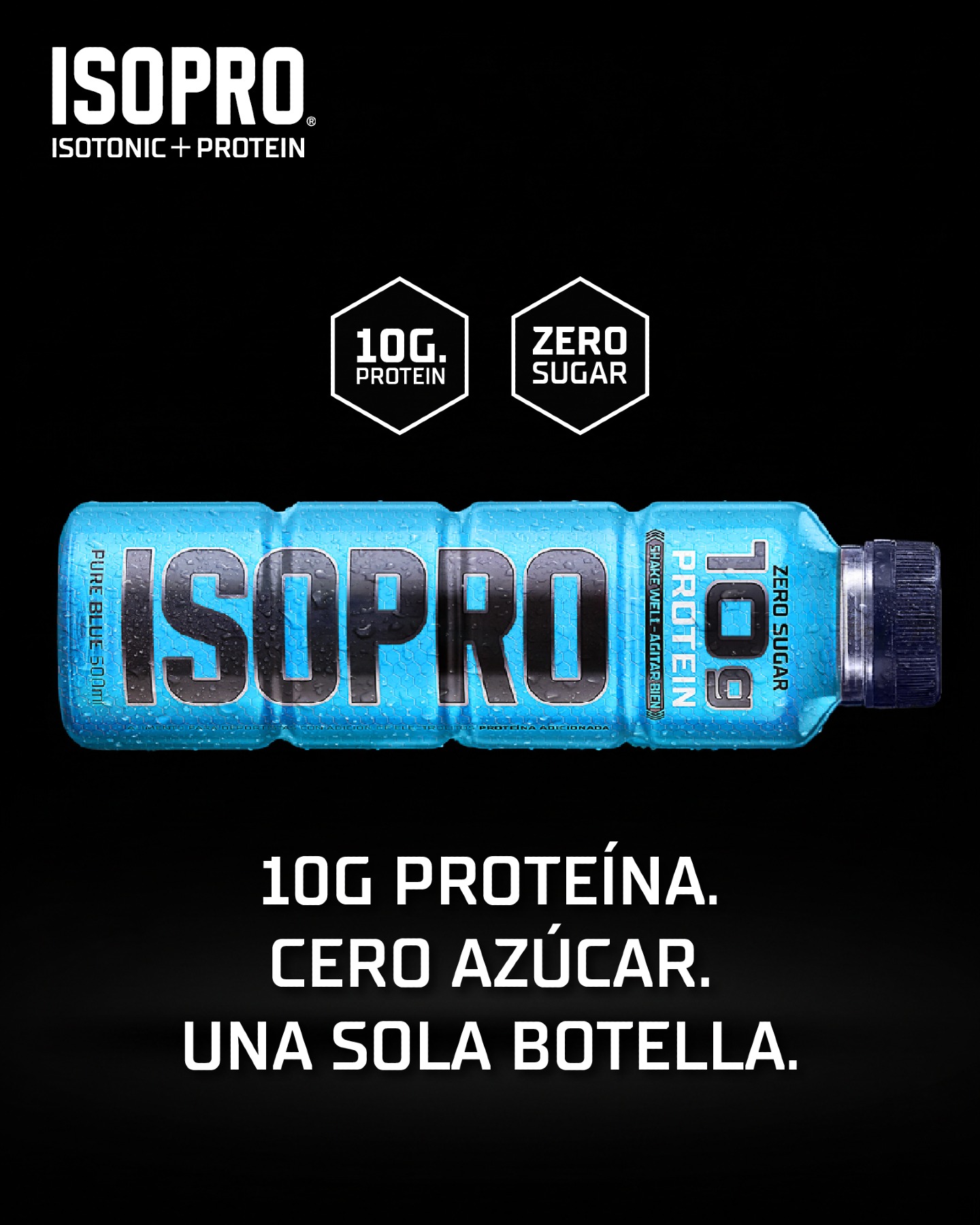 Isopro Chile Facebook ad