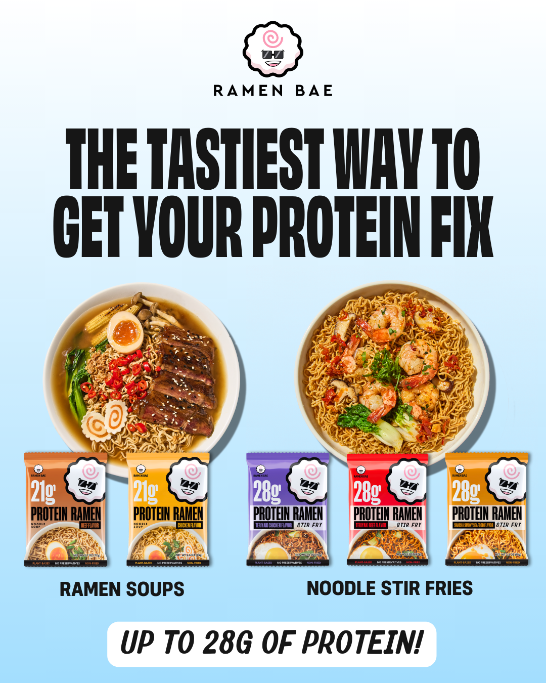 Ramen Bae Facebook ad