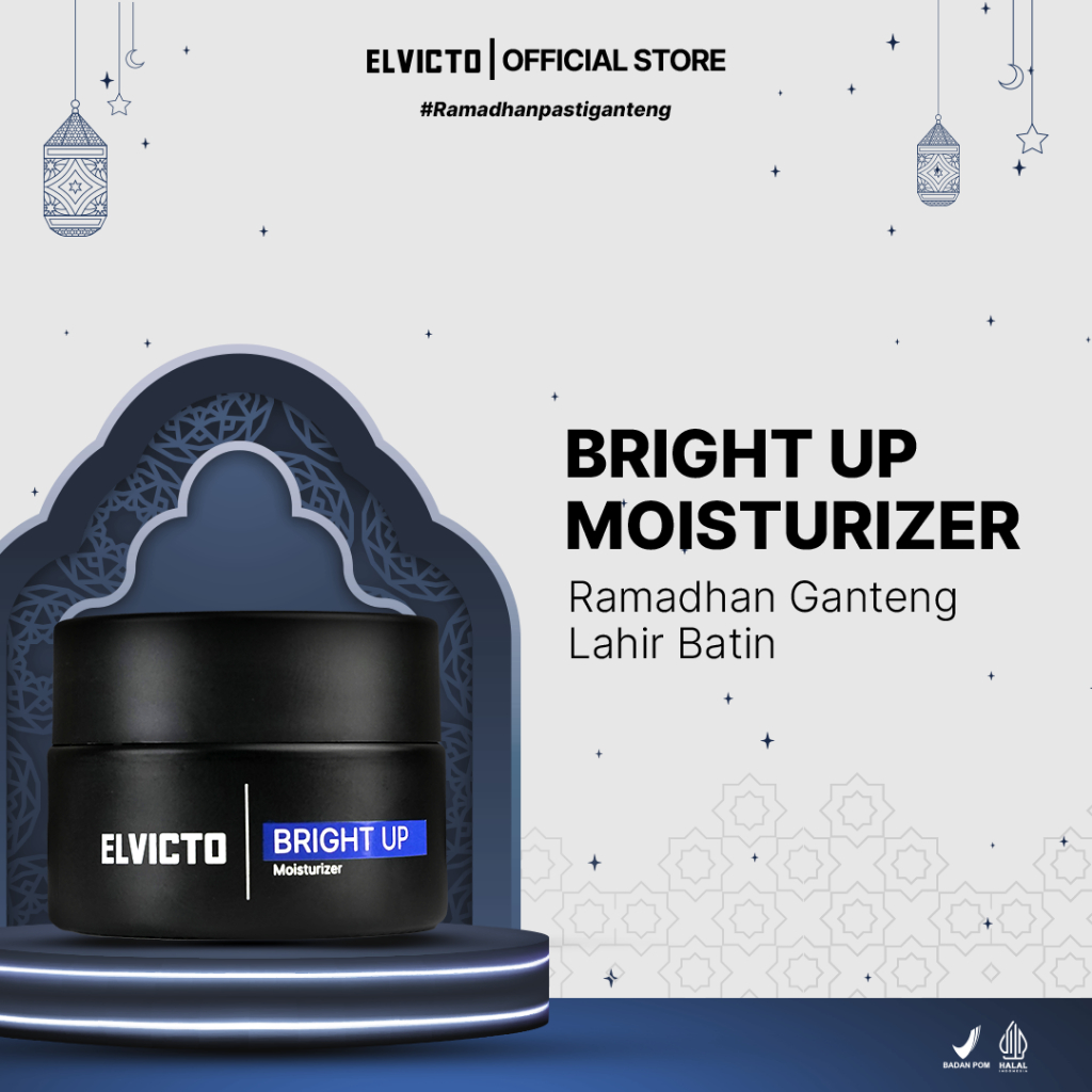 Elvicto Skincare Pria Facebook ad