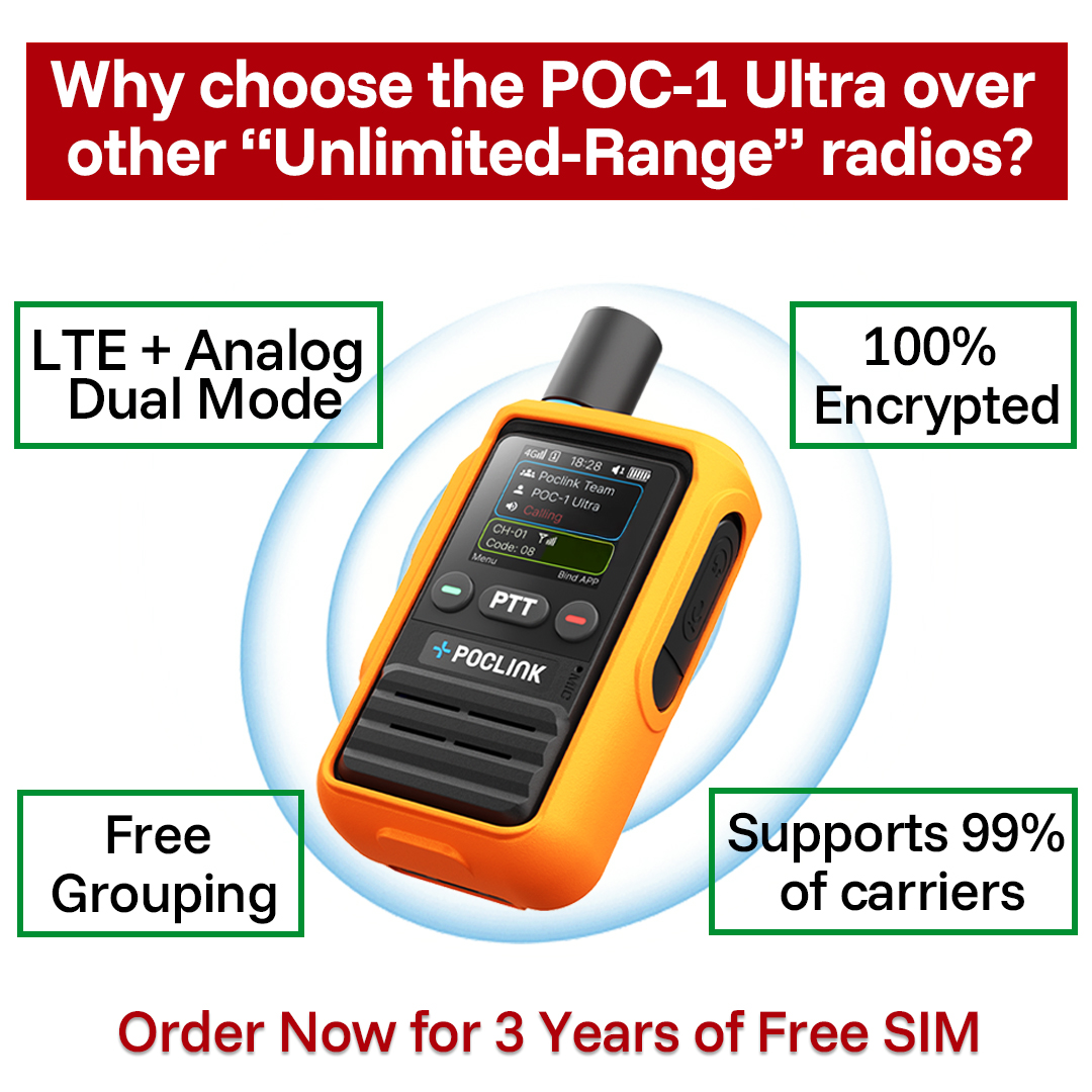 Poclink Radios Facebook ad