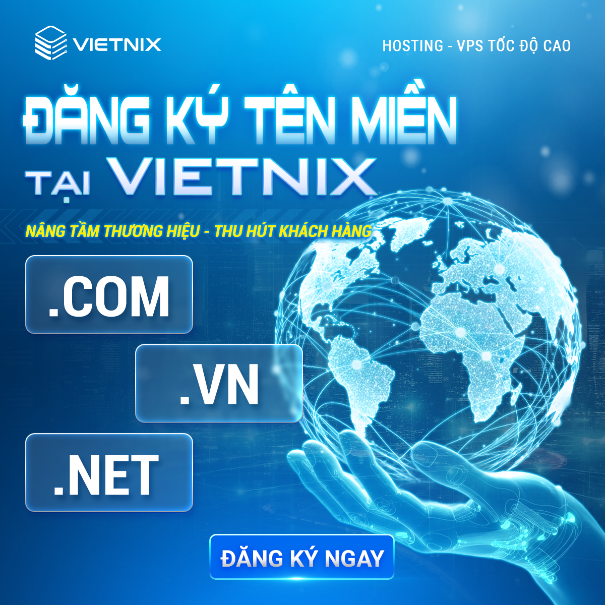 Vietnix Hosting Facebook ad: Đăng Ký Tên Miền Tại Vietnix - Thủ Tục Đơn Giản Nhanh Chóng