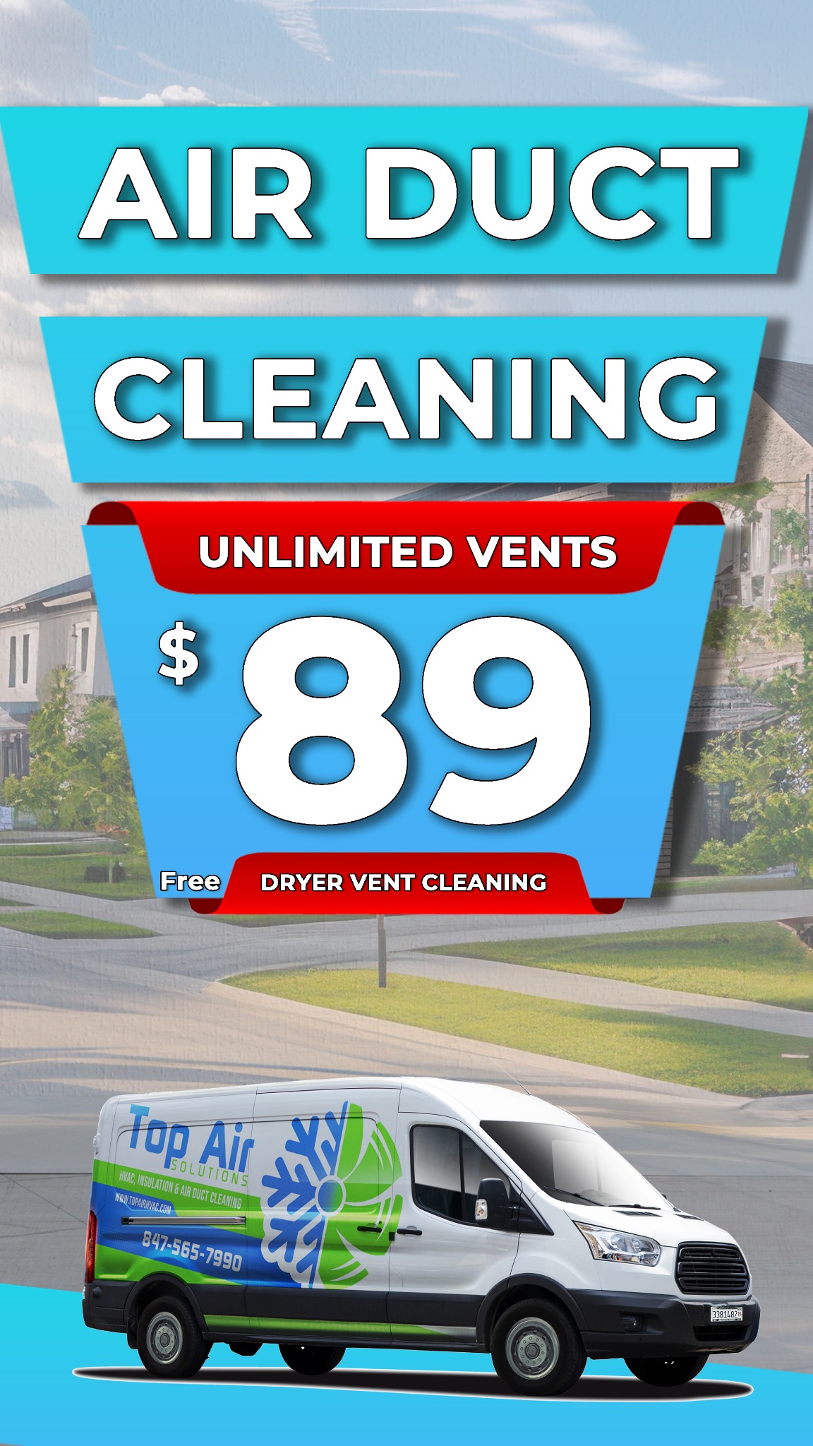 Top Air Solutions Facebook ad from Apr 17, 2026