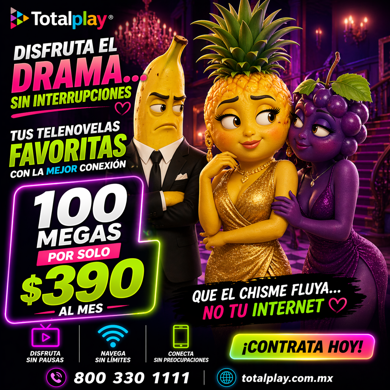 Internet Sin Límites - Norponiente Facebook ad: ¡Contrata AHORA!