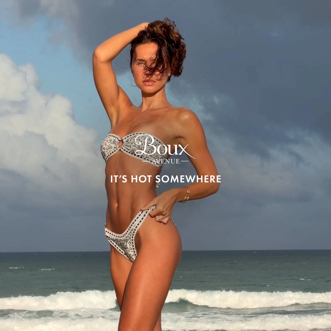 Boux Avenue Facebook ad: Shop our most-wanted swim sets