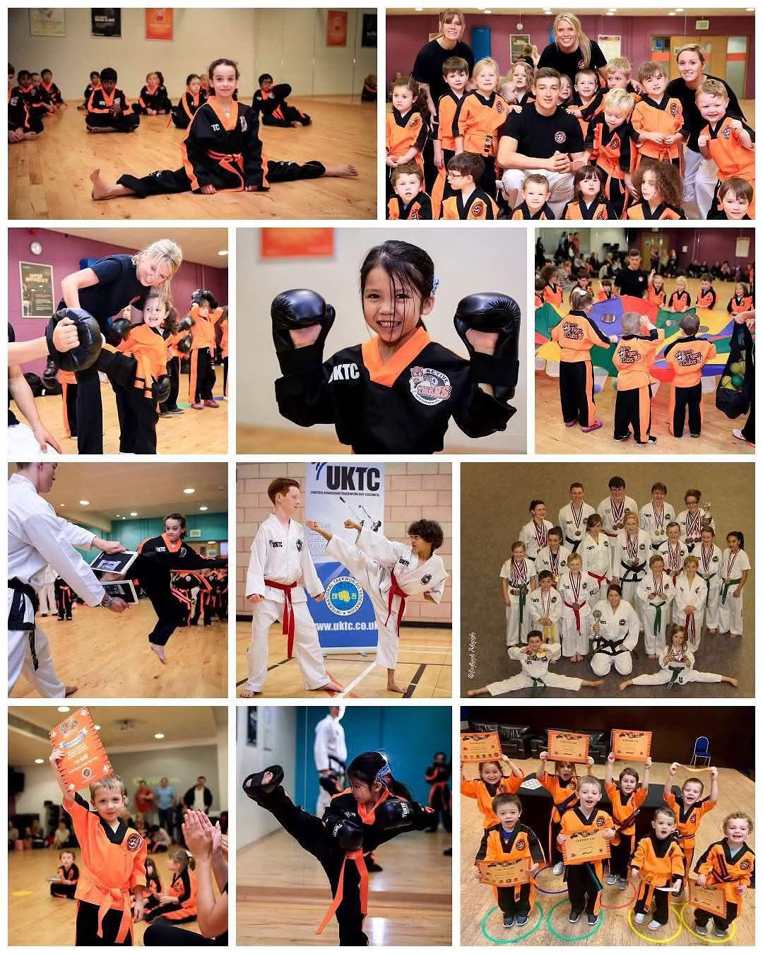 UKTC Taekwon-Do & Little Tiger Cubs Facebook ad: United Kingdom Taekwon-Do Council Martial Arts School | UKTC
