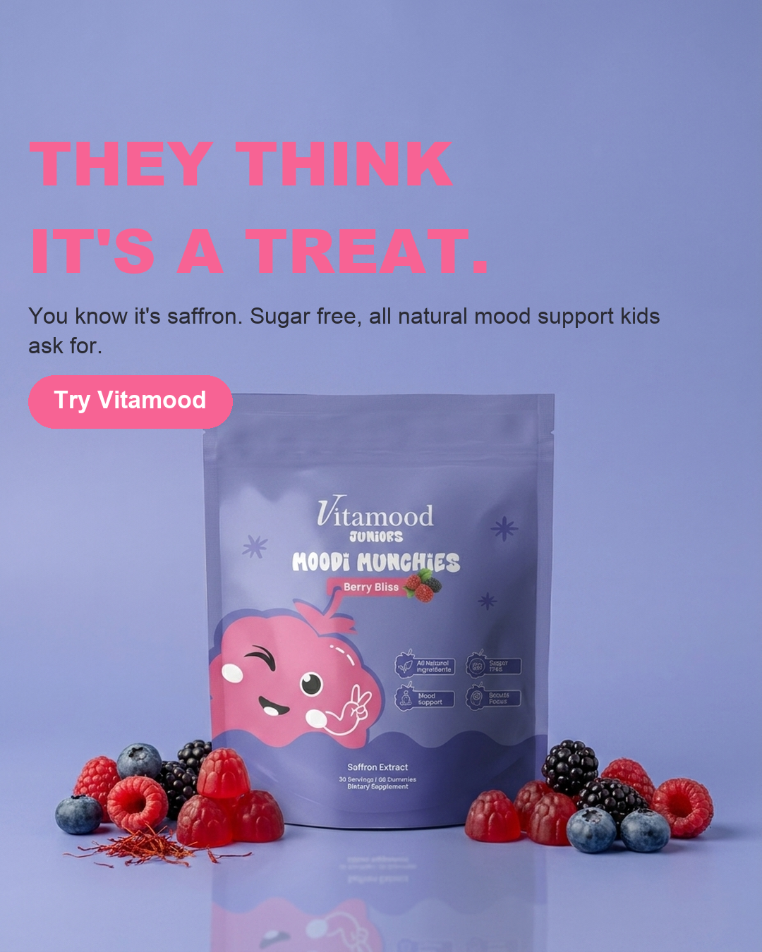 Vitamood Facebook ad