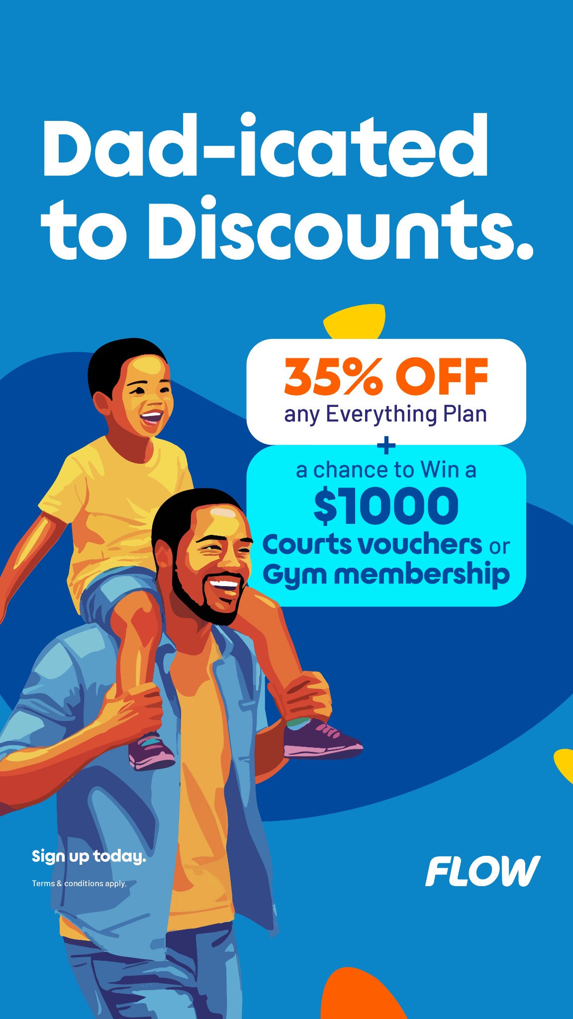 Flow Facebook ad from May 31, 2026