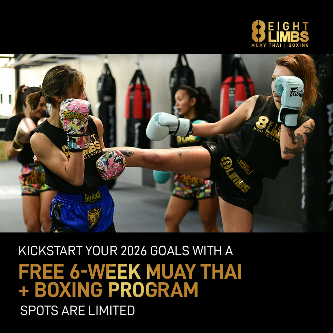 8 LIMBS Boxing, Muay Thai and X-Training Facebook ad