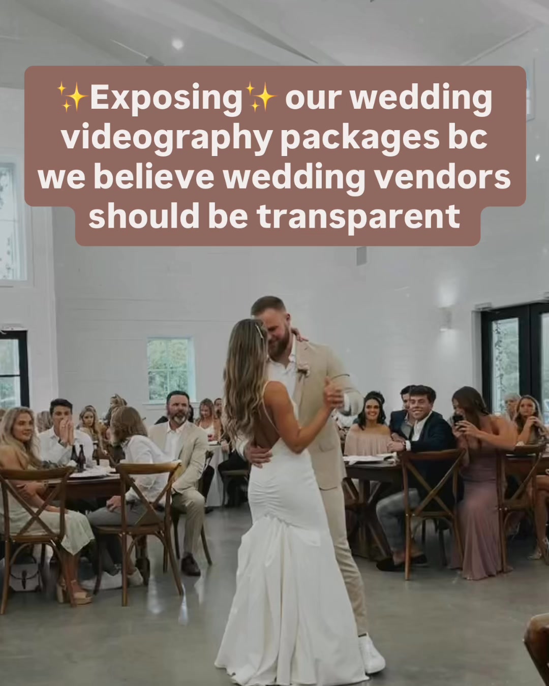 Birch and Blush Facebook ad: Rocky Mountain Vows, Timeless Wedding Films
