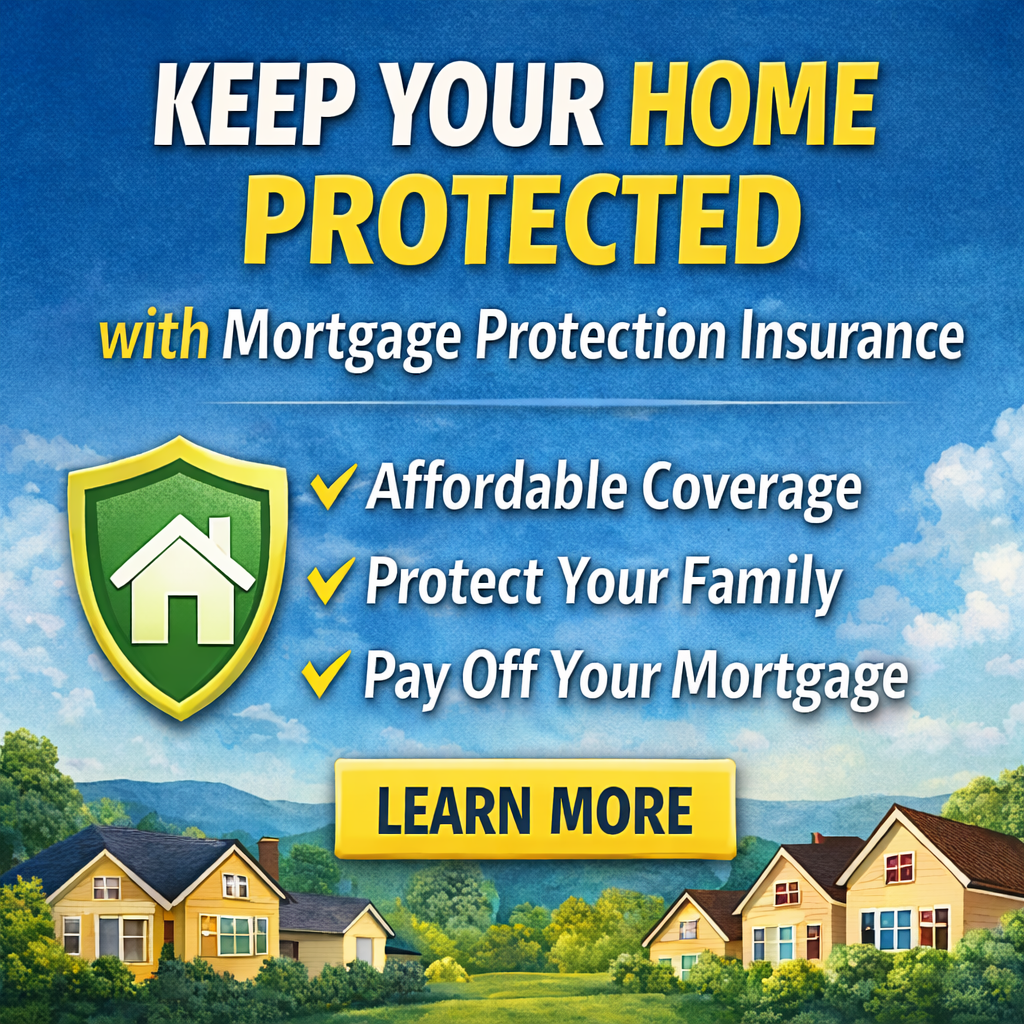 SecureKey Mortgage Protection Facebook ad