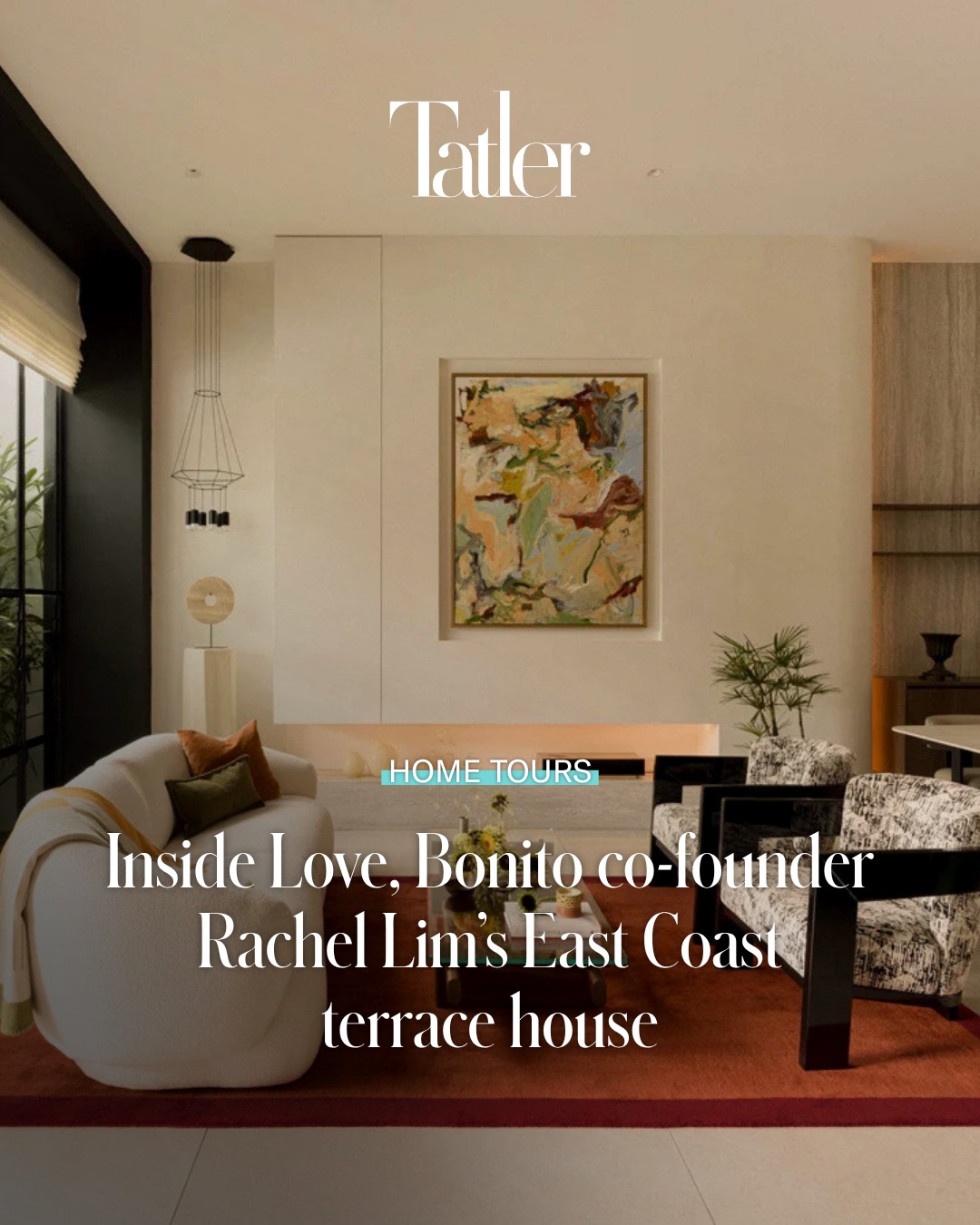 Tatler Singapore Facebook ad