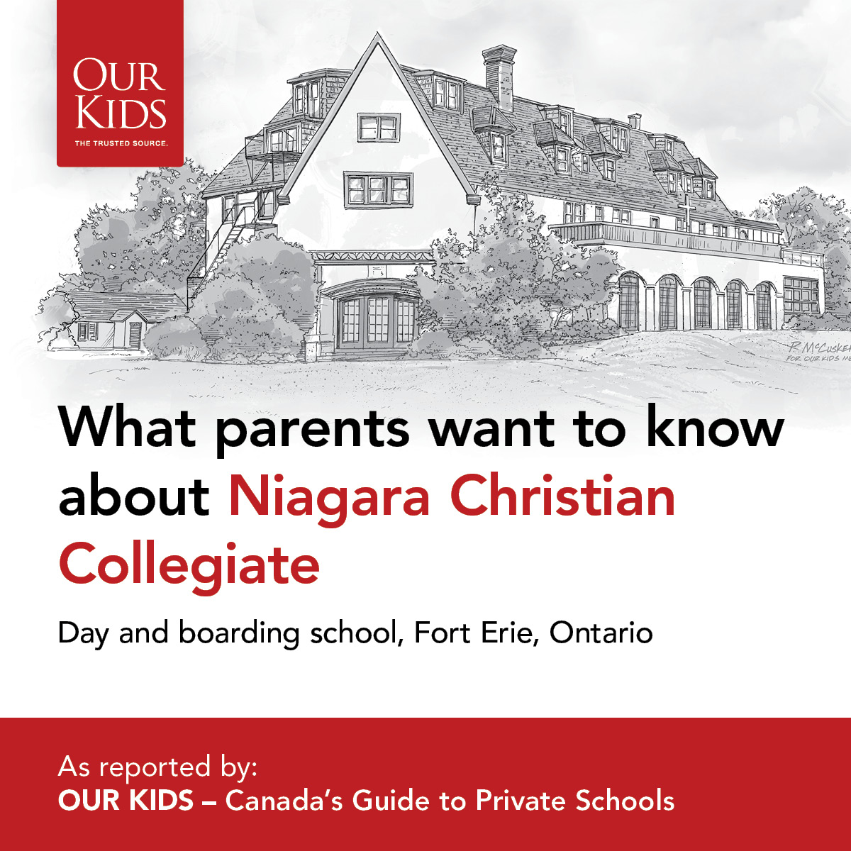 OUR KIDS Facebook ad
