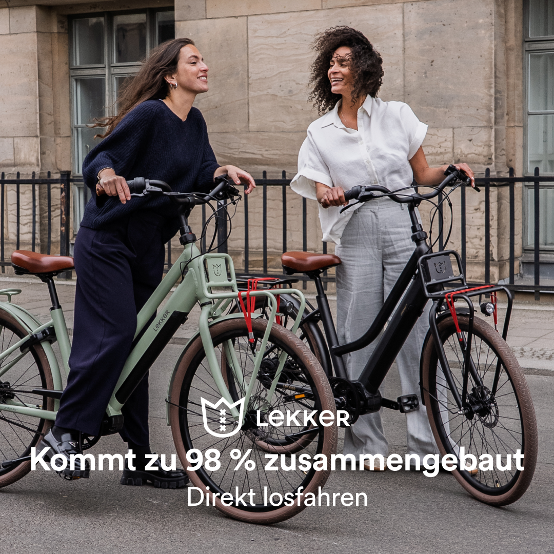 Lekker Bikes Facebook ad