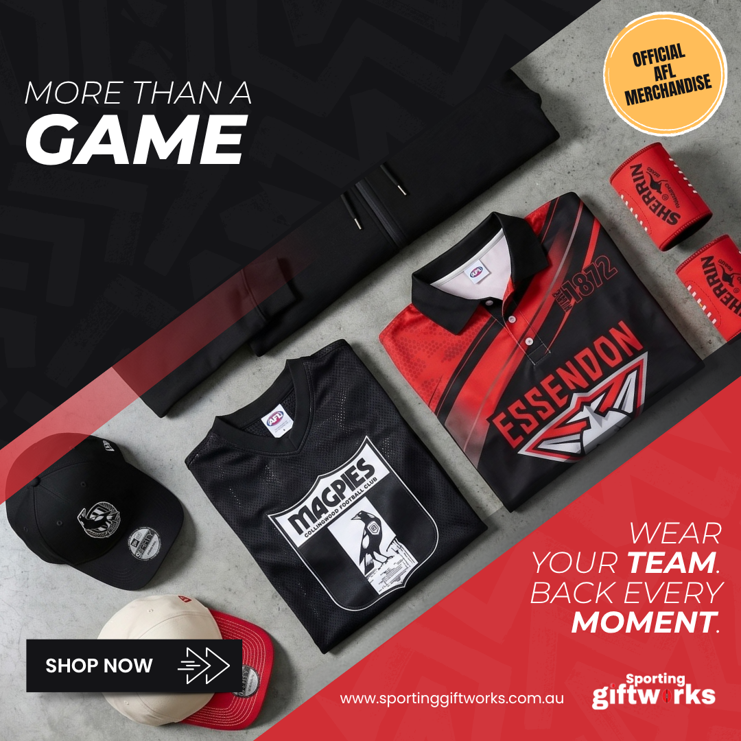 Sporting Giftworks Facebook ad: Wear Your Team Pride