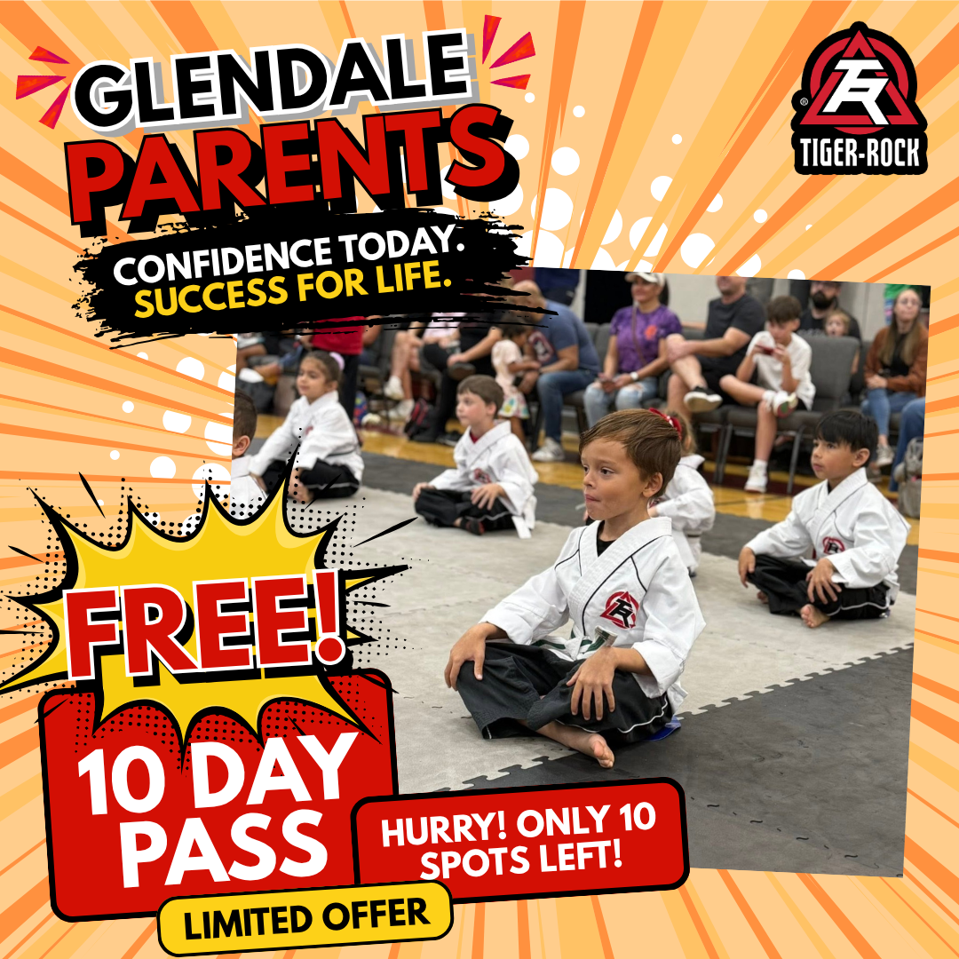 Tiger-Rock Martial Arts of Glendale Facebook ad