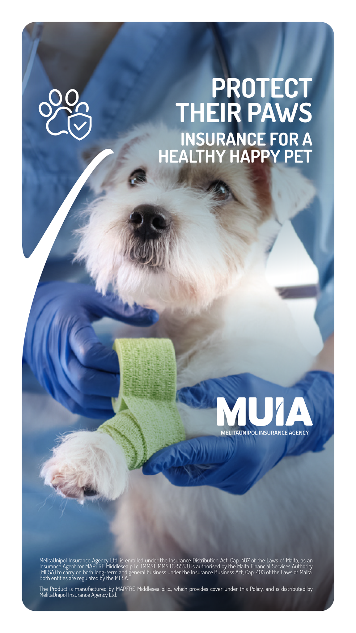 MelitaUnipol Insurance Facebook ad