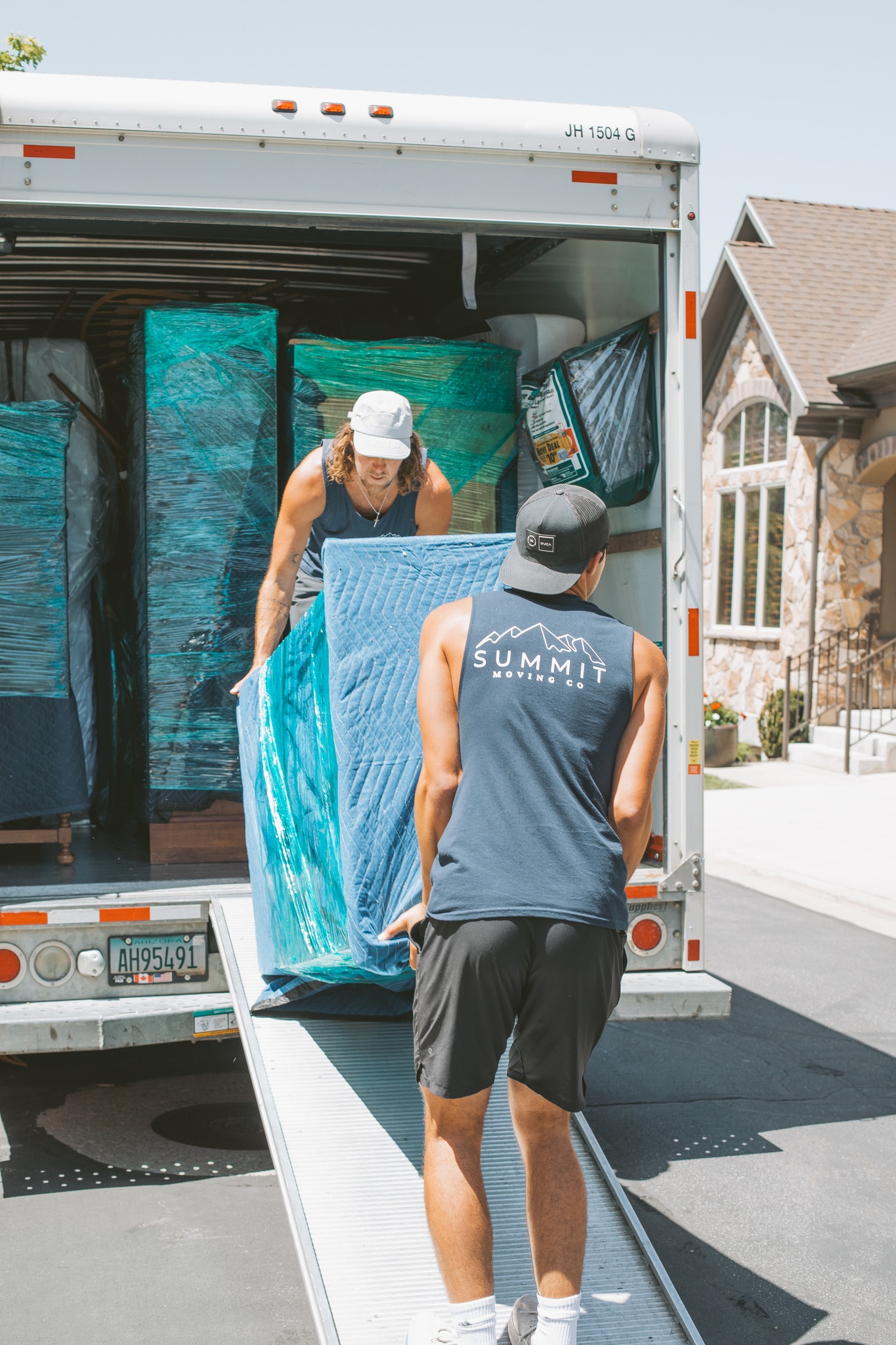 Summit Moving Co Facebook ad: Salt Lake City based Moving Company.