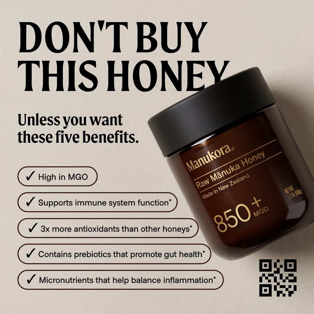 Manukora Facebook ad