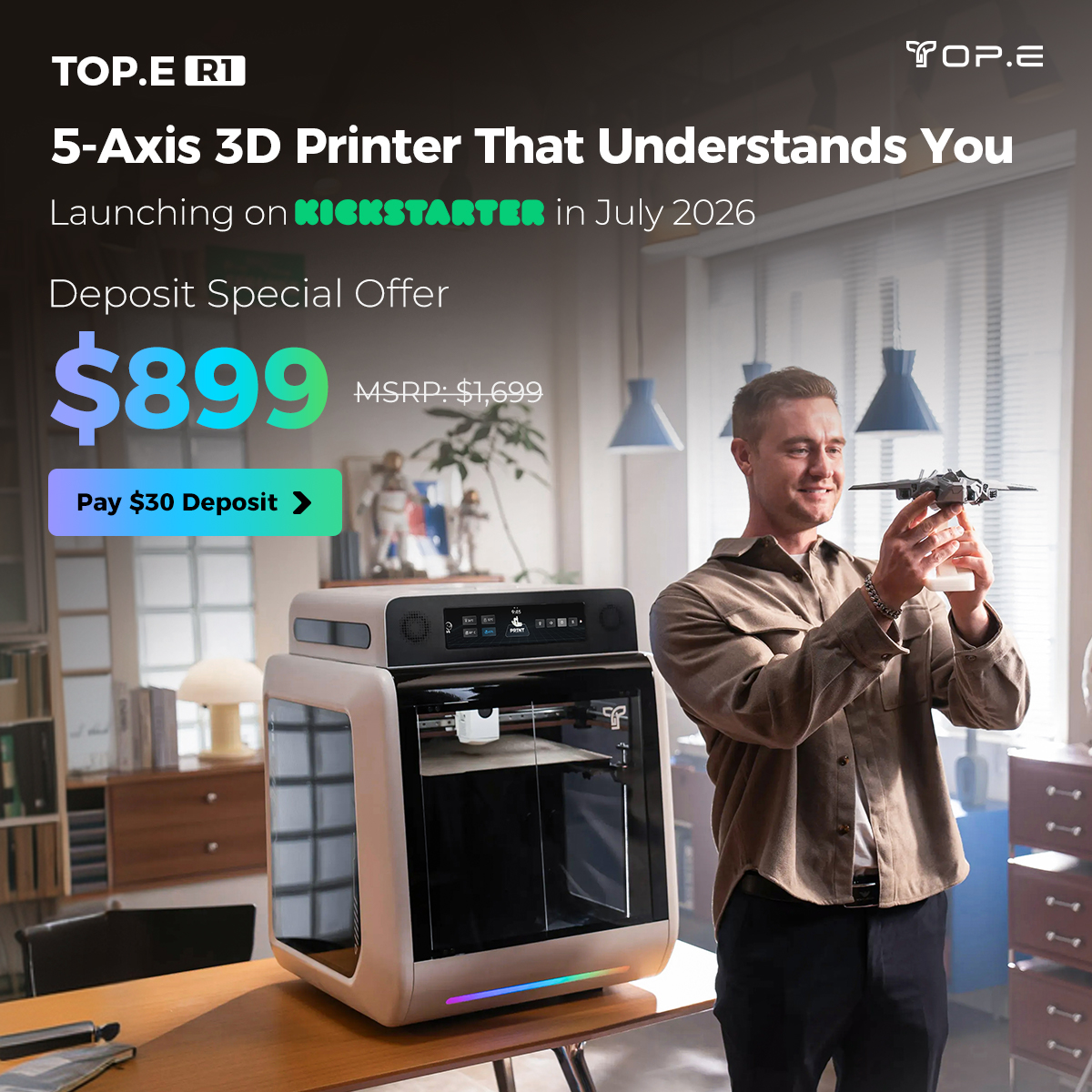 TOP.E Facebook ad
