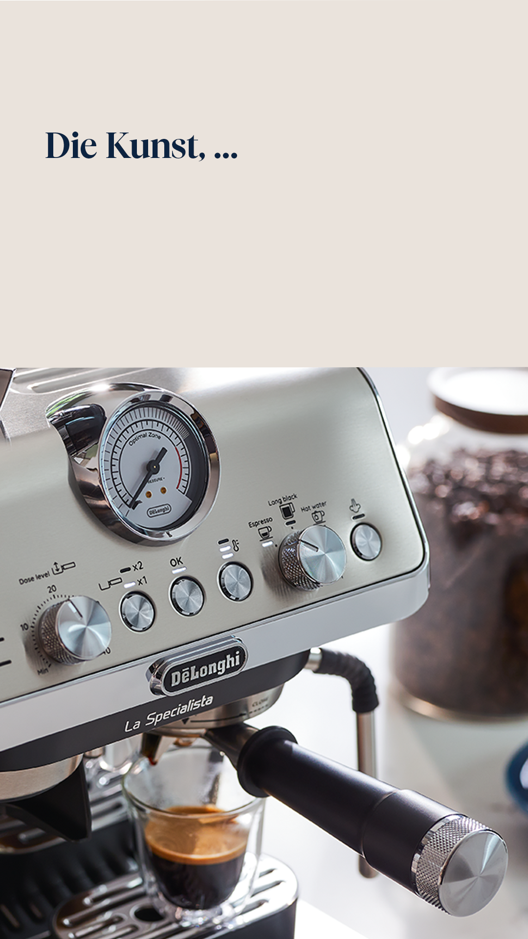 De'Longhi Deutschland Facebook ad