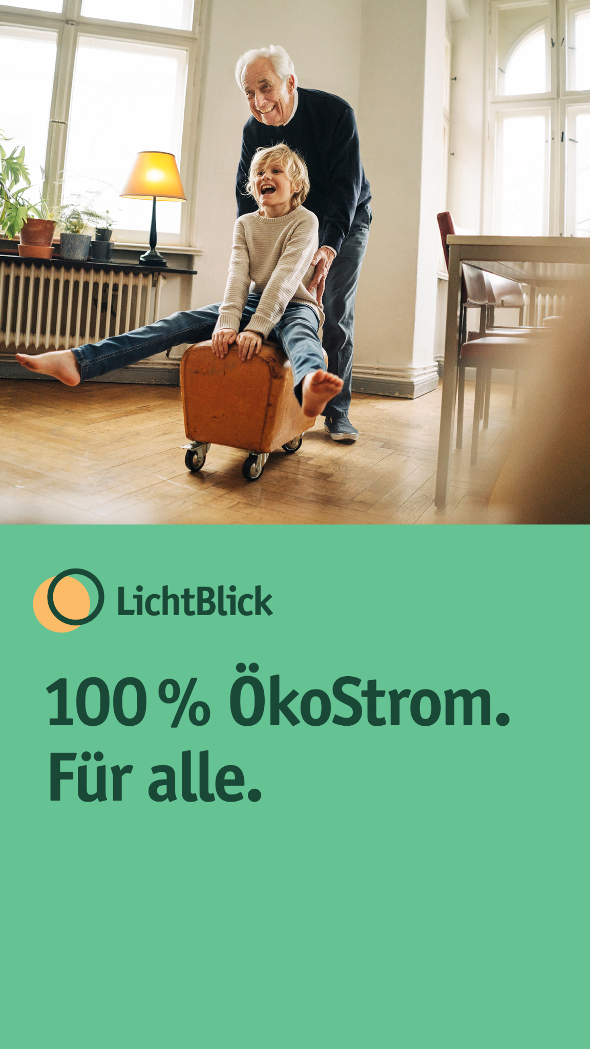 LichtBlick Facebook ad