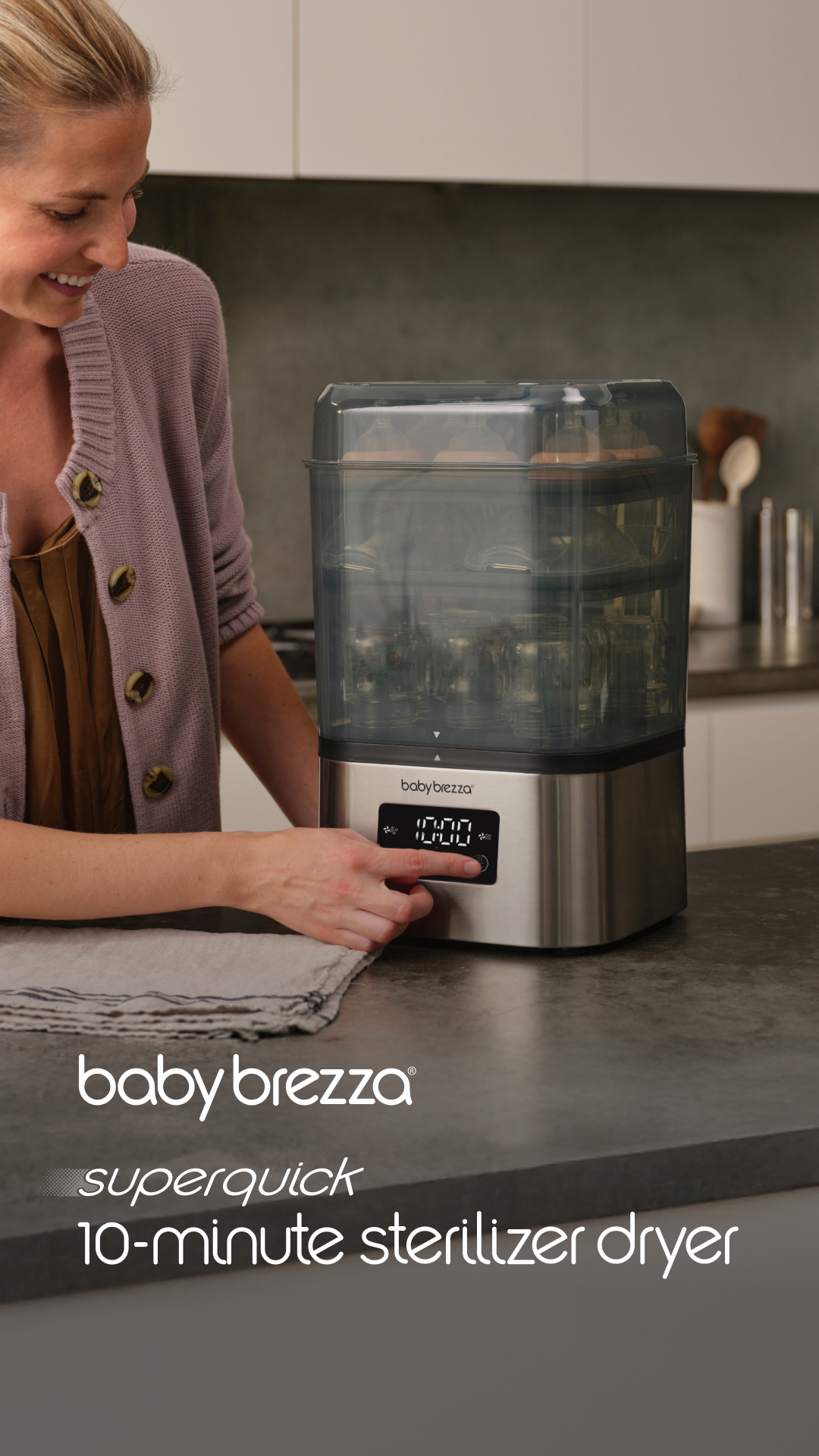 Baby Brezza, USA Facebook ad