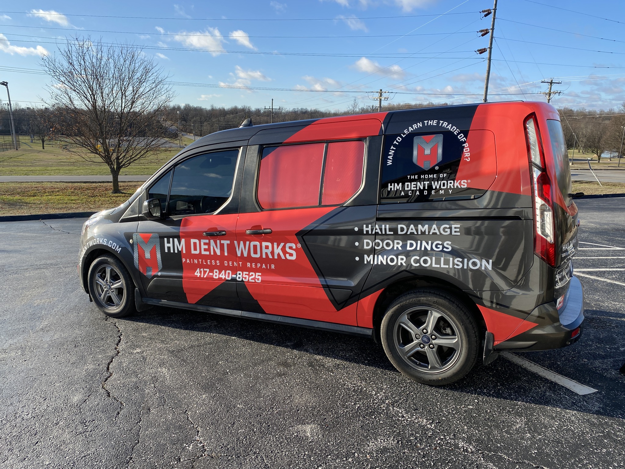 HM Dent Works Facebook ad