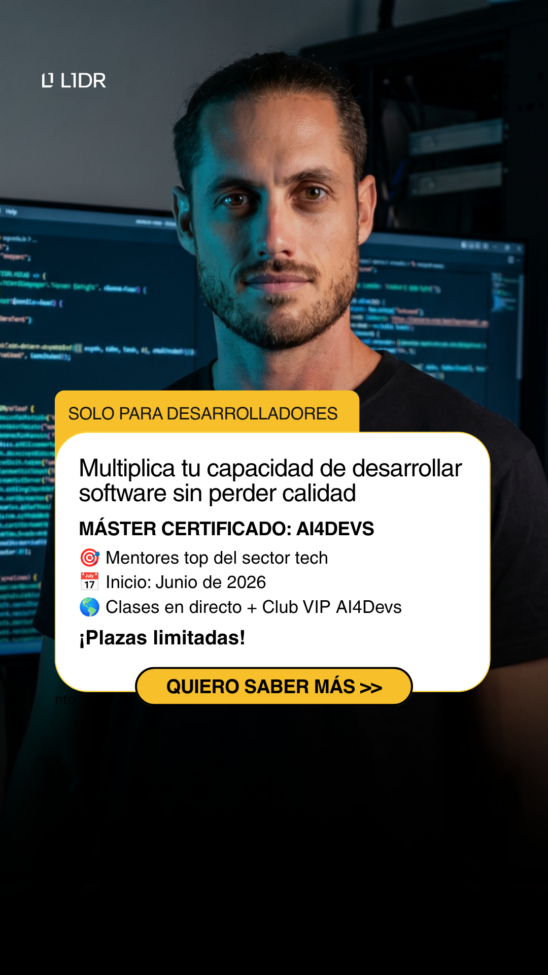 Lidr-ai Facebook ad