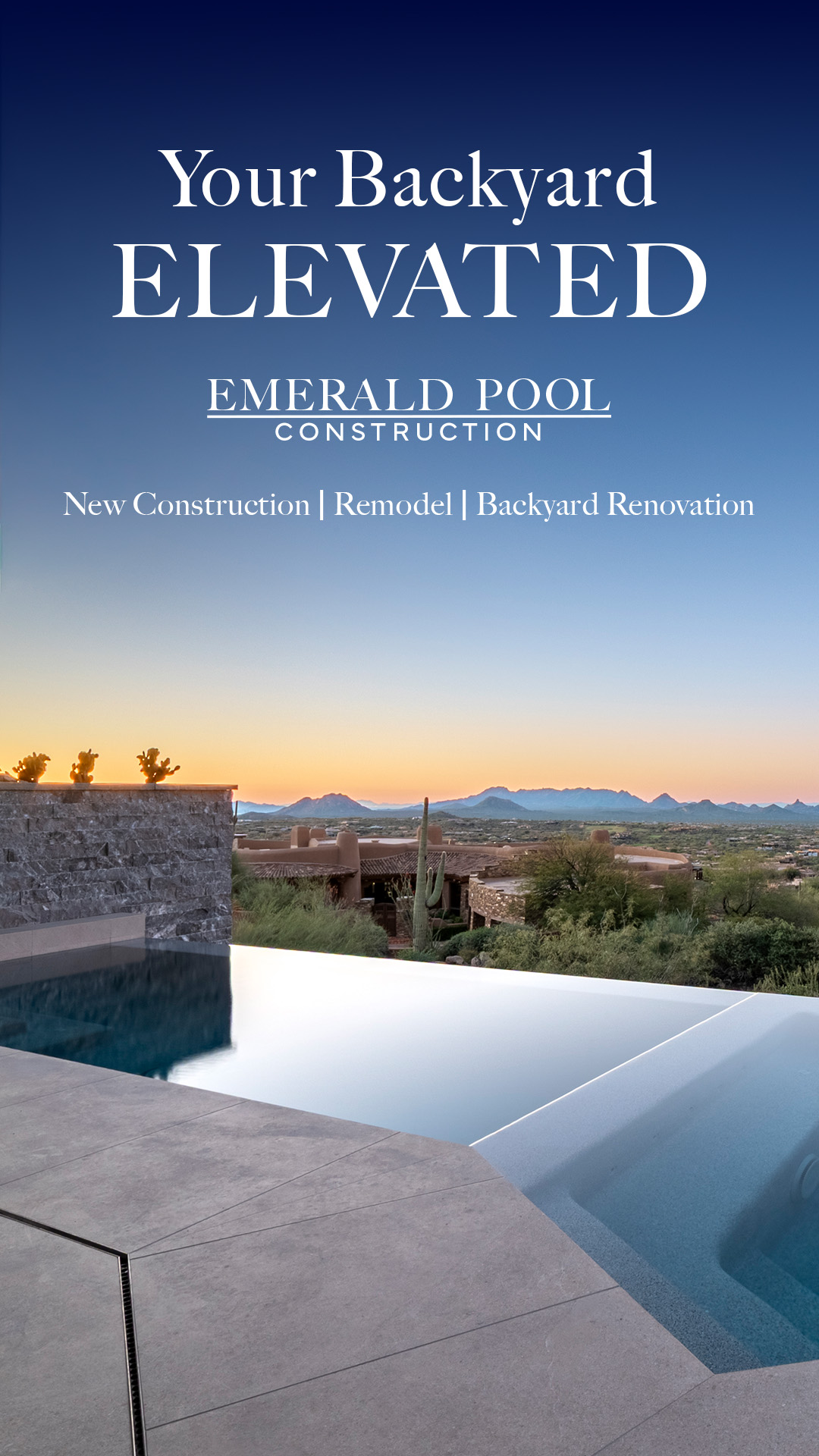 Emerald Pools and Spas, Inc. Facebook ad