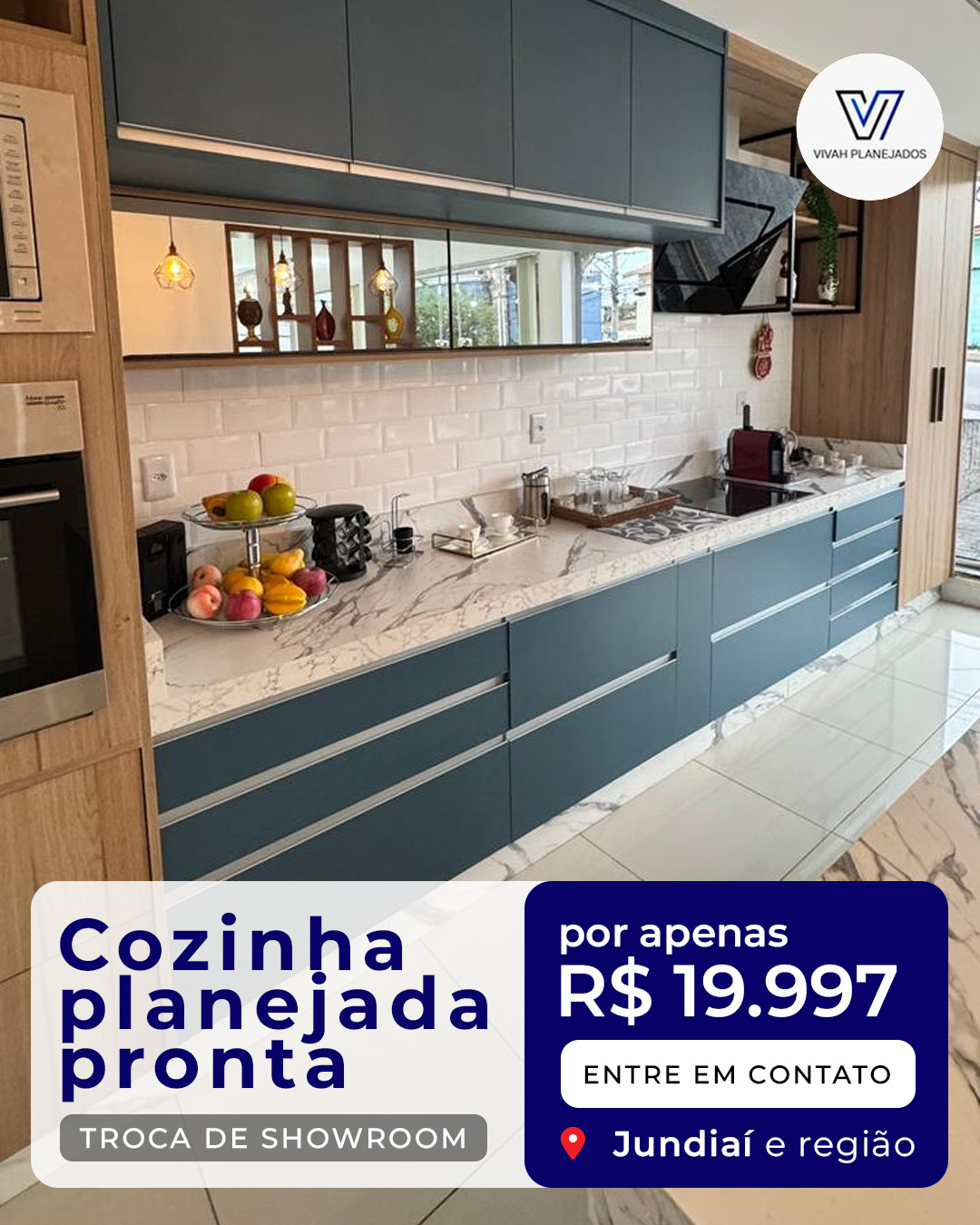 VIVAH Planejados Facebook ad