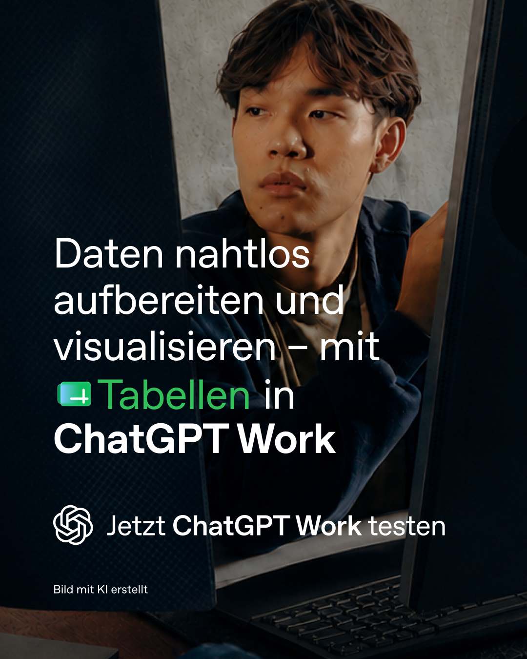 ChatGPT Facebook ad