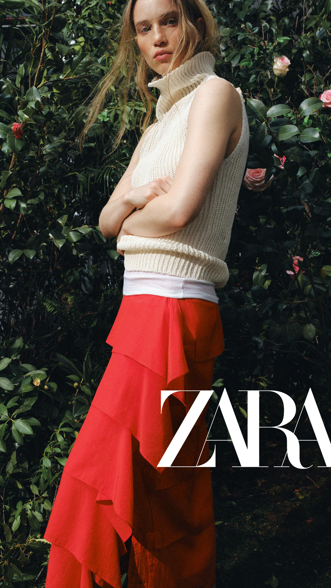 ZARA Facebook ad