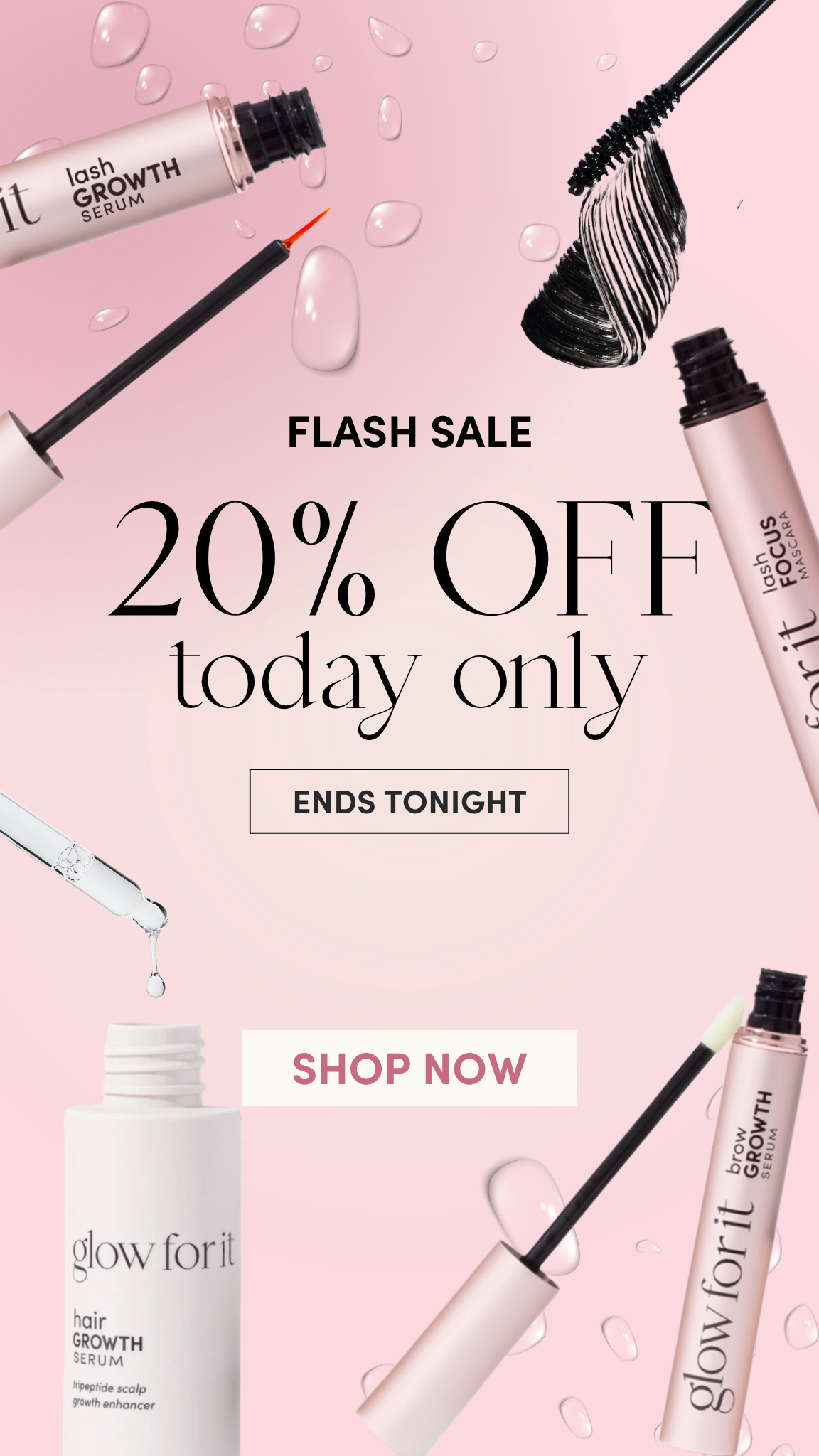 Glow For It Facebook ad