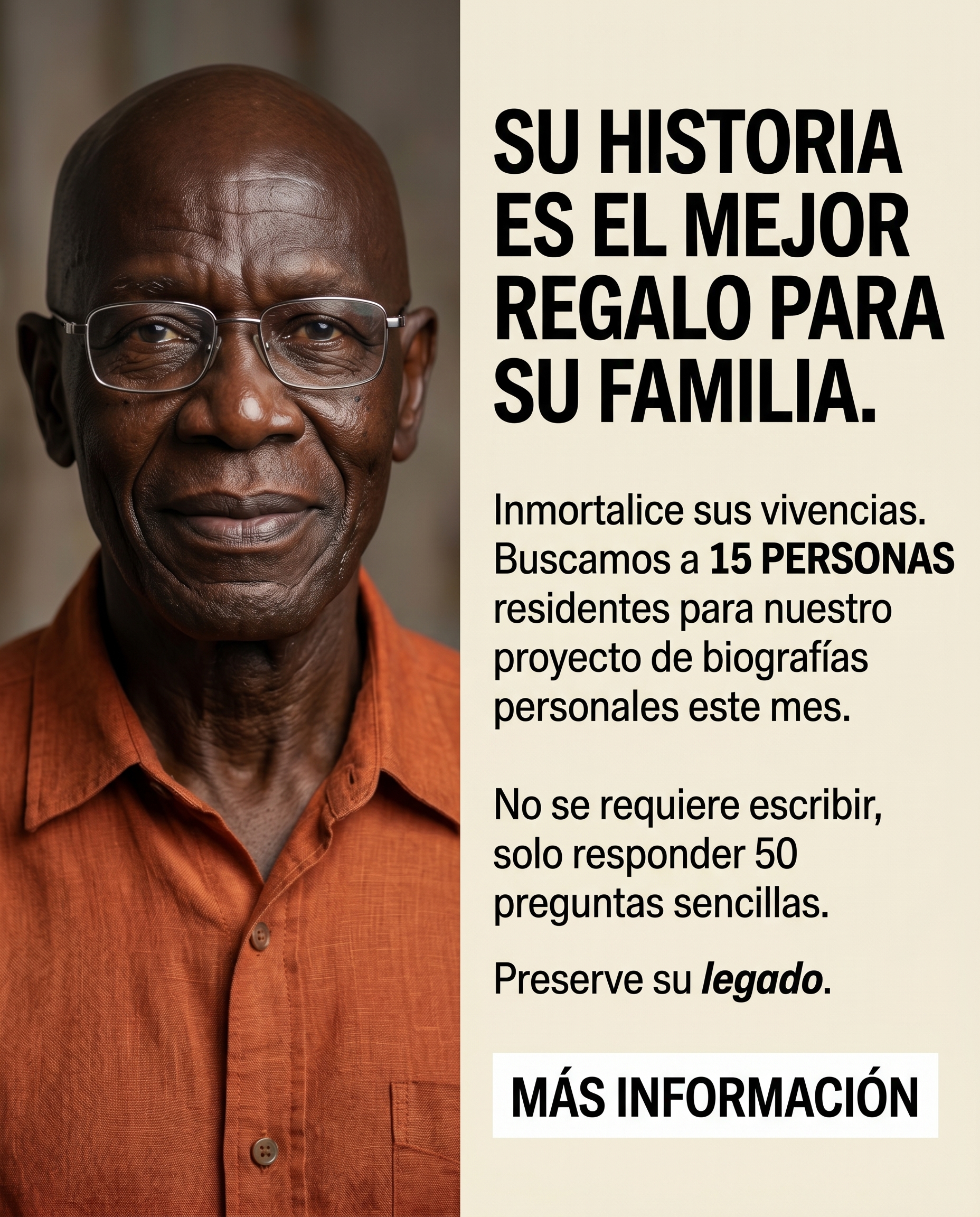 Memowrite Facebook ad